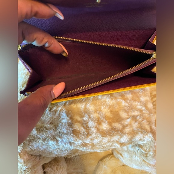 Louis Vuitton Yellow Epi Long Wallet - Picture 7 of 11
